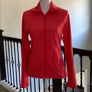 Adidas Clima 360 Zip Up Workout Jacket - Medium